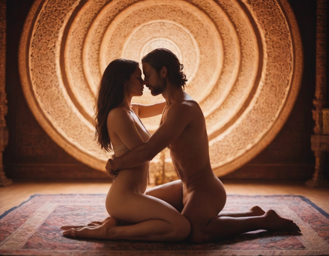 Yab-Yum Position tantra sex