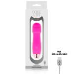 DOLCE VITA® – RECHARGEABLE VIBRATOR THREE PINK 7 SPEEDS - Image 4