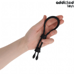 ADDICTED TOYS - ADJUSTABLE SILICONE ROPE FOR THE PENIS - Image 5