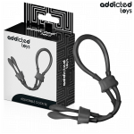 ADDICTED TOYS - ADJUSTABLE SILICONE ROPE FOR THE PENIS - Image 6