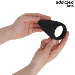 ADDICTED TOYS - TEAR SHAPED PENIS RING - Image 4