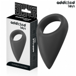 ADDICTED TOYS - TEAR SHAPED PENIS RING - Image 6