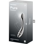 SATISFYER – Pure Gravity 3 Stainless Steel Double-Ended Dildo – Bild 6