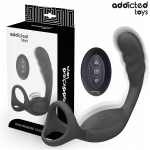 ADDICTED TOYS - DUAL PROSTATIC COCK RING REMOTE CONTROL - Billede 4