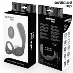 ADDICTED TOYS - DUAL PROSTATIC COCK RING REMOTE CONTROL - Billede 7