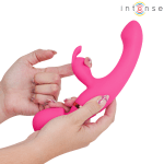 INTENSE – WINONA DOUBLE VIBRATOR RABBIT & WAND - Image 2