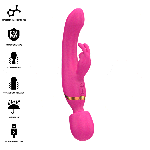INTENSE – WINONA DOUBLE VIBRATOR RABBIT & WAND - Image 5