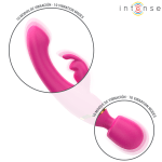 INTENSE – WINONA DOUBLE VIBRATOR RABBIT & WAND - Image 8