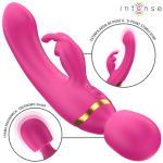 INTENSE – WINONA DOUBLE VIBRATOR RABBIT & WAND - Image 9