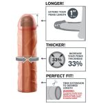 FANTASY X- TENSIONS - PERFECT 1 PENIS EXTENSION SLEEVE - Image 2