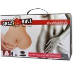 CRAZY BULL - REALISTIC VAGINA AND ANUS WITH VIBRATION POSITION - Image 7