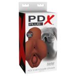 PDX PLUS - PICK YOUR PLEASURE DOUBLE BROWN MASTURBATOR – Bild 4
