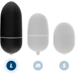 ONLINE - REMOTE CONTROL VIBRATING EGG L BLACK - Billede 4