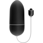 ONLINE - WATERPROOF VIBRATING EGG BLACK - Billede 3