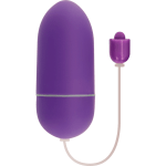 ONLINE - WATERPROOF VIBRATING EGG PURPLE - Billede 3
