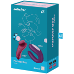 SATISFYER - PARTNER BOX - Billede 2