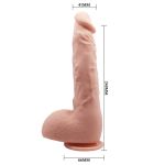 BAILE - REALISTIC DILDO JASON NATURAL 24 CM - Billede 2