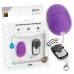 ONLINE - REMOTE CONTROL VIBRATING EGG S PURPLE – Bild 2