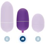 ONLINE - REMOTE CONTROL VIBRATING EGG M PURPLE - Billede 4