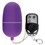 ONLINE - REMOTE CONTROL VIBRATING EGG M PURPLE - Billede 3