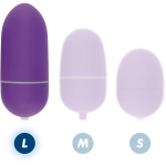 ONLINE - REMOTE CONTROL VIBRATING EGG L PURPLE - Bild 4