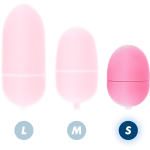 ONLINE - REMOTE CONTROL VIBRATING EGG S PINK - Billede 4
