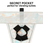 MYTHOLOGY - FANTASY HARNESS - IRIDESCENT HARNESS S/M – Bild 2