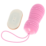 OHMAMA - REMOTE CONTROL EGG 7 MODES ROTATION PINK - Image 3
