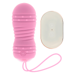 OHMAMA - REMOTE CONTROL EGG 7 MODES ROTATION PINK - Image 2