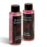 EXTASE SENSUAL - MASSAGE OIL WITH EXTRA FRESH STRAWBERRY EFFECT 100 ML – Bild 2