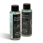 EXTASE SENSUAL - MASSAGE OIL WITH EXTRA FRESH ICE EFFECT 100 ML – Bild 3
