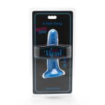 GET REAL - HAPPY DICKS DONG 12 CM BLUE - Billede 2