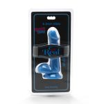 GET REAL - HAPPY DICKS DILDO 12 CM BALLS BLUE - Image 2