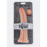 GET REAL - DUAL DENSITY DONG 20,5 CM SKIN - Billede 3