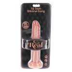 GET REAL - SILICONE DONG 19 CM SKIN – Bild 3