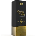 INTT MASSAGE & ORAL SEX - MASSAGE GEL WITH FLAVORED ENERGY CA DRINK AND HEATING EFFECT - Bild 3