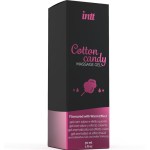 INTT MASSAGE & ORAL SEX - MASSAGE GEL WITH COTTON CANDY FLAVOR AND HEATING EFFECT - Image 3