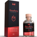 INTT MASSAGE & ORAL SEX - HOT EFFECT STRAWBERRY FLAVOR MASSAGE GEL - Image 2