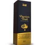 INTT MASSAGE & ORAL SEX - PASSION FRUIT FLAVORED MASSAGE GEL WITH HEAT EFFECT - Bild 3