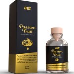 INTT MASSAGE & ORAL SEX - PASSION FRUIT FLAVORED MASSAGE GEL WITH HEAT EFFECT - Bild 2