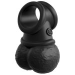 KING COCK - ELITE DELUXE ADJUSTABLE HARNESS KIT RING WITH TESTICLES & DILDO 20.3 CM - Billede 8