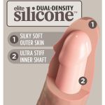 KING COCK - ELITE DELUXE ADJUSTABLE HARNESS KIT RING WITH TESTICLES & DILDO 20.3 CM - Billede 13