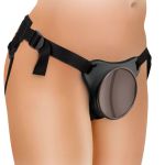 KING COCK - ELITE DELUXE ADJUSTABLE HARNESS KIT RING WITH TESTICLES & DILDO 20.3 CM - Billede 5