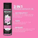 BRUMA - PREMIUM MASSAGE HOT OIL CHEWING GUM 3 IN 1 - 100 ML - Billede 4