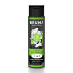 BRUMA - PREMIUM MASSAGE HOT OIL WATERMELON 3 IN 1 - 100 ML - Billede 2