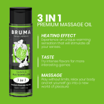 BRUMA - PREMIUM MASSAGE HOT OIL WATERMELON 3 IN 1 - 100 ML - Billede 4