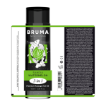 BRUMA - PREMIUM MASSAGE HOT OIL WATERMELON 3 IN 1 - 100 ML - Billede 6