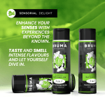 BRUMA - PREMIUM MASSAGE HOT OIL WATERMELON 3 IN 1 - 100 ML - Billede 5