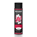BRUMA - PREMIUM MASSAGE HOT OIL STRAWBERRY 3 IN 1 - 100 ML - Billede 2