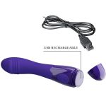 PRETTY LOVE - ELEMENTAL YOUTH VIOLET VIBRATOR DILDO - Billede 6
